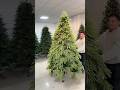 Christmas tree factory,sharing different Christmas trees every day#factory #christmastree #christmas