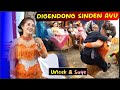 Uncek digendong sinden ayu suye  ndah uenakee