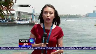 Live Report  Kejuaraan Jetski Internasional Kasal Cup 2017 - NET12 screenshot 4