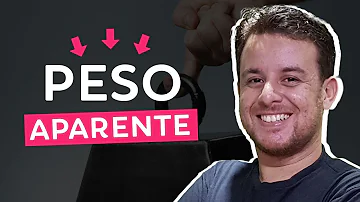 Como se calcula peso aparente?