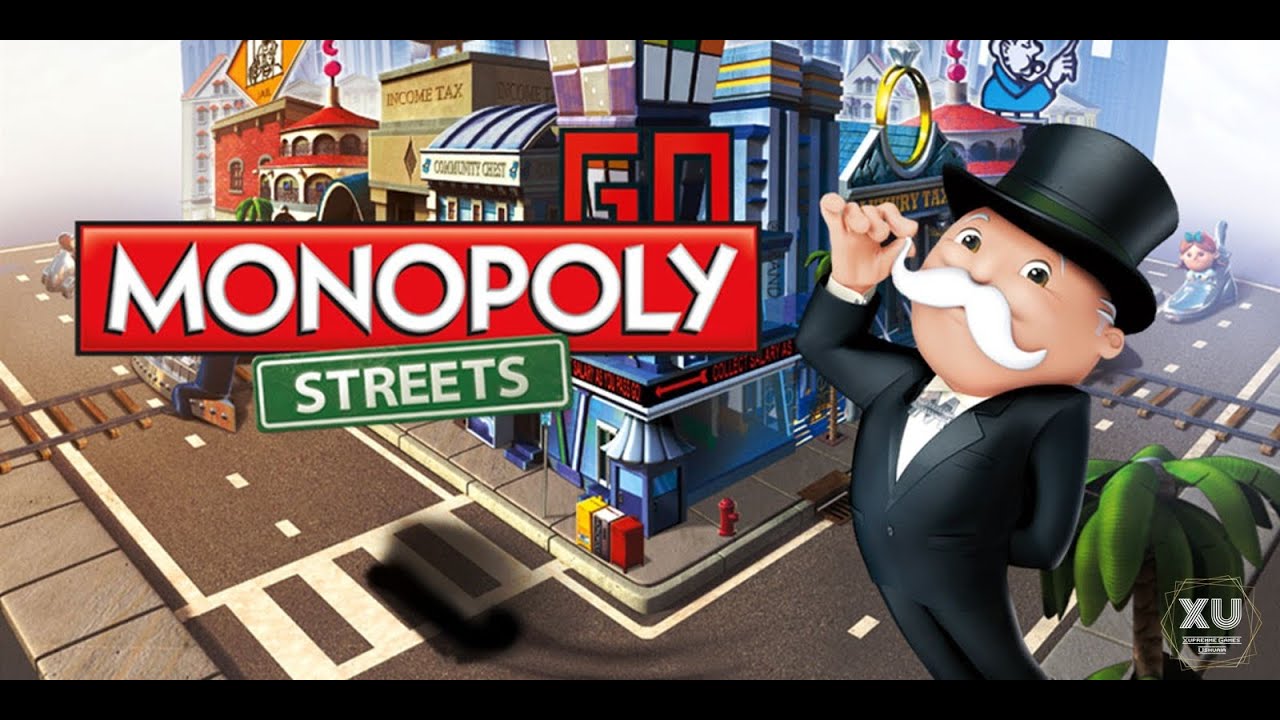 Monopoly Streets - Playstation 3 LOOSE DISC
