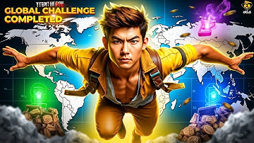 Temple Run 2 Global challenge completed