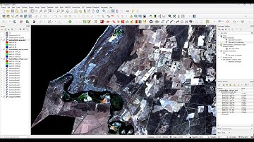 Google Earth Engine Tut 83 -  Earth Engine vs Sentinel Hub Sentinel Images in QGIS, Clive Coetzee
