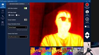 PureThermal Mini & FLIR Lepton Application Demo