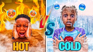 Family Play Hot Vs Cold In Snow What Happens Is Shocking The Beast Family