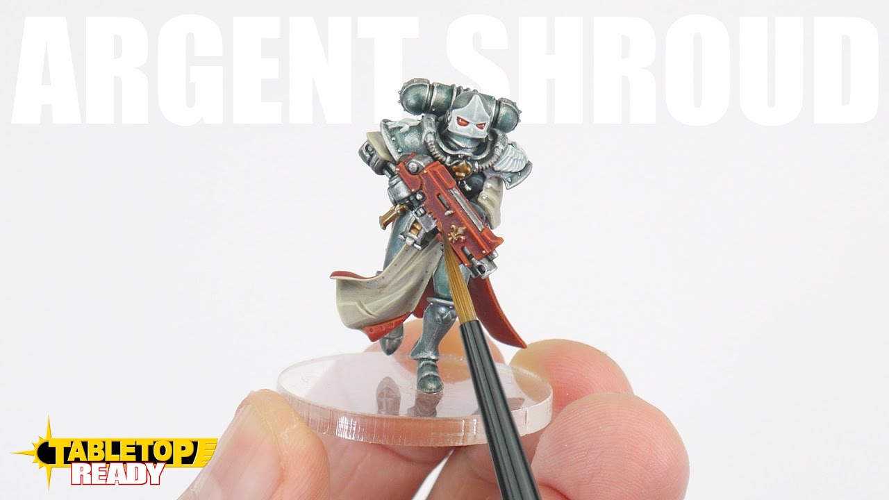 How To Paint the Order of The Argent Shroud Battle Sisters for Warhammer 40,000