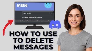 How to Use MEE6 to Delete Messages on Discord [Full 2025 Tutorial]