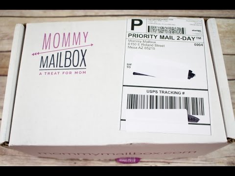 Mommy Mailbox November 2016 Unboxing + Black Friday Coupons