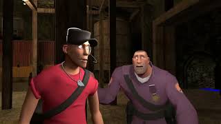 Escaping the accursed mines [Gmod] #tf2 #animation #gmod
