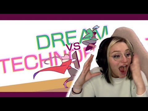 Nihachu Reacts To Dream Vs Technoblade Duel by SAD-ist