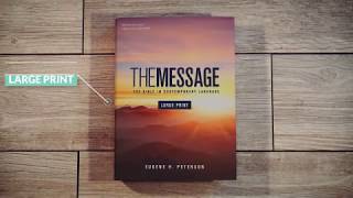 The Message Bible Large Print Edition: Introduction to Isaiah