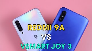 So sánh Redmi 9A vs Vsmart Joy 3: Tầm 2 triệu Xiaomi không có cửa với Vsmart ???