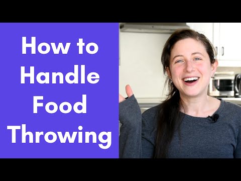 Tips to Stop Food Throwing - Babies, Toddlers, Children