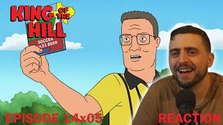 King of the Hill 14x05 &#39;New Ref in Town&#39; REACTION!!