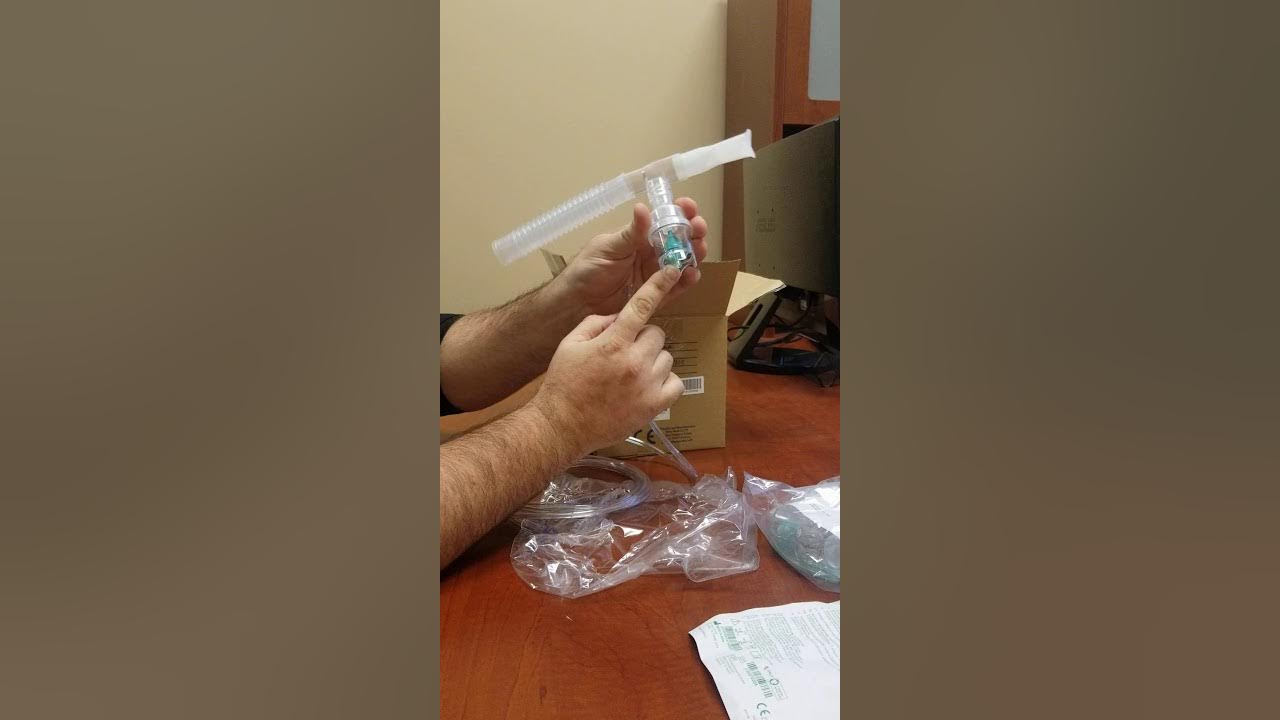 How to Set up a Nebulizer Machine YouTube