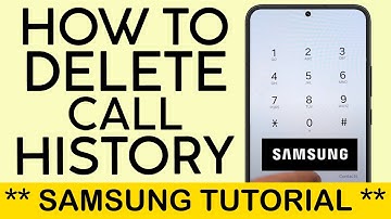 How to Delete Call History On Samsung S24 Ultra 2025