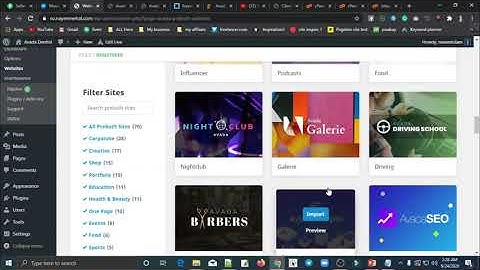 How to install Avada Theme and Import Demo Website properly English
