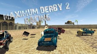 Maximum derby 2: Racing - Android GamePlay Trailer screenshot 2