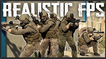 PvP in this Realistic Tactical FPS just hits different...