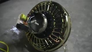 Replacing The Pull Chain Unit In Casablanca Delta Ii From 1986