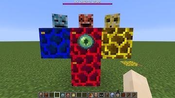 what if you create a MIX CREEPER STORM in MINECRAFT