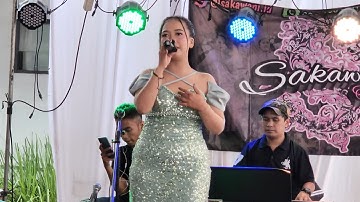 REGRET - RITA SUGIARTO || COVER SAKAWANI ENTERTAINMENT LIVE SINDANGLAYA