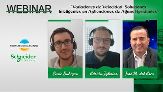 Webinar 'Variadores de Velocidad: Soluciones Inteligentes en Aplicaciones de Aguas Residuales' by AGUAS RESIDUALES INFO 175 views 5 months ago 1 hour, 13 minutes