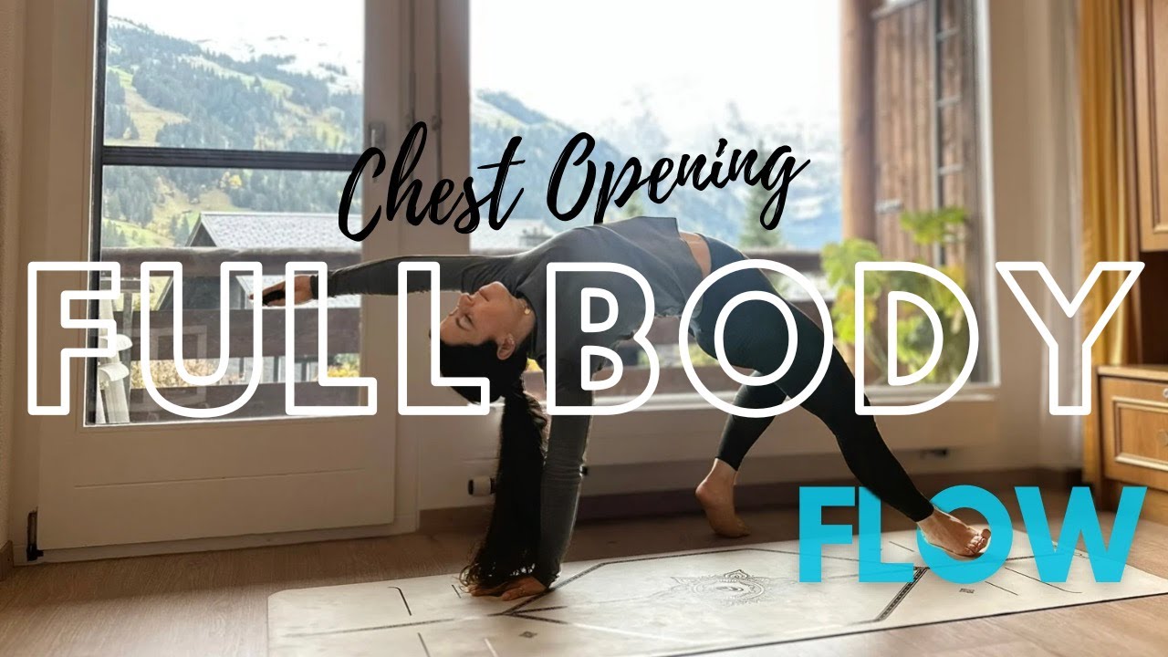 30-минутный комплекс виньяса-йоги для всего тела | Раскрытие грудной клетки и плеч
