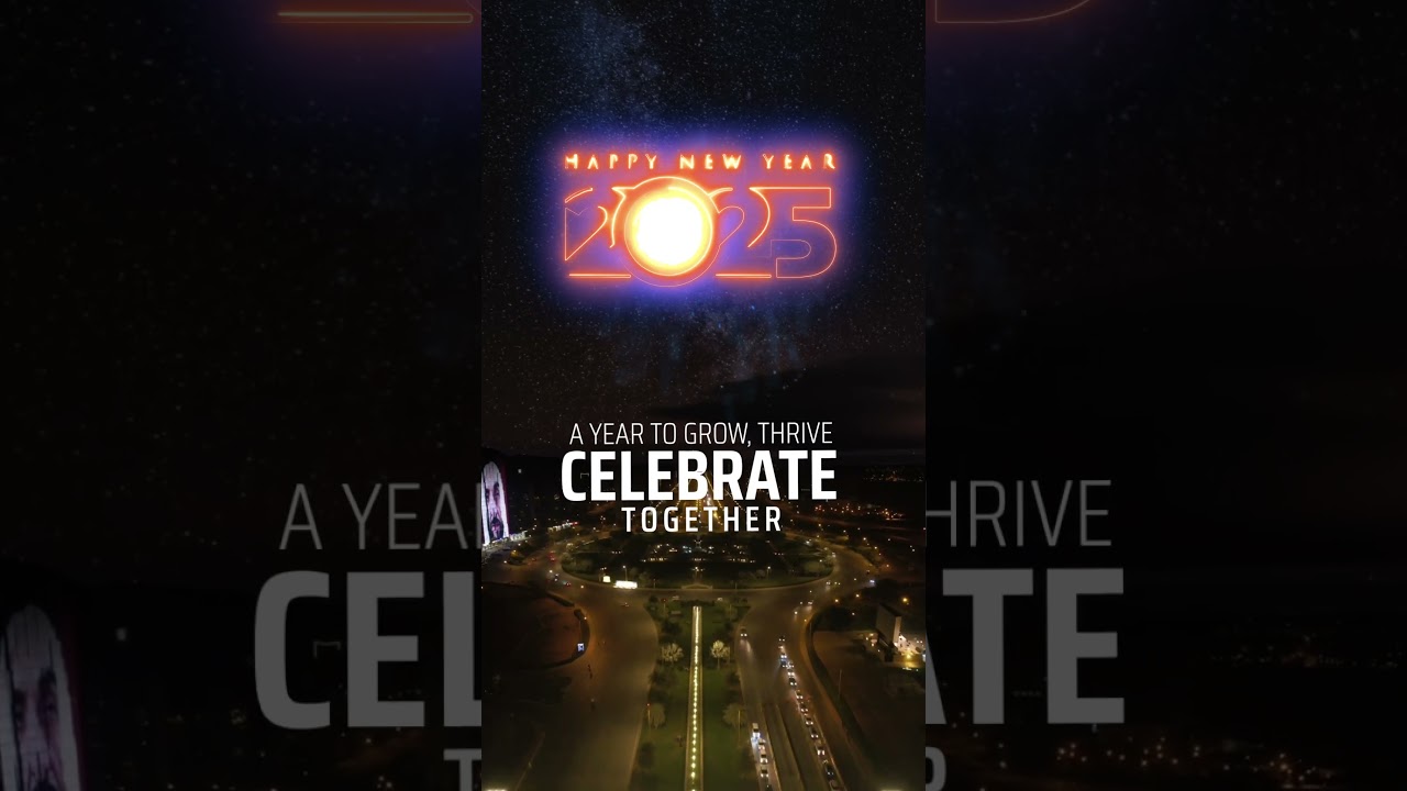 New Year | 2025 | Bahria Town
