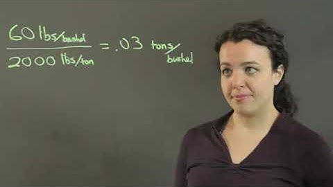 How to Convert Bushels of Wheat to Tonnes