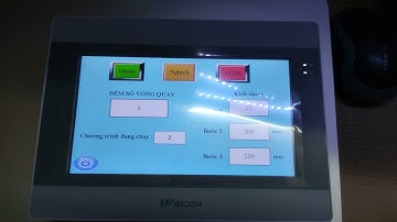 Lập trình PLC điều khiển motor servo chạy vị trí.