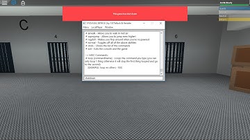 XYZ 5.9.6 Free Trial | Roblox Exploit Patched on 04/25/16