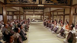 Shogun: Anjin-San Meets Lord Ishido And The Lady Ochiba In Ishido's Court In Osaka Castle, Japan