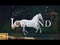 FLYING OVER NEW ICELAND (4K UHD)-Beautiful Piano Music Relax With Beautiful Nature Videos-4K Ultra