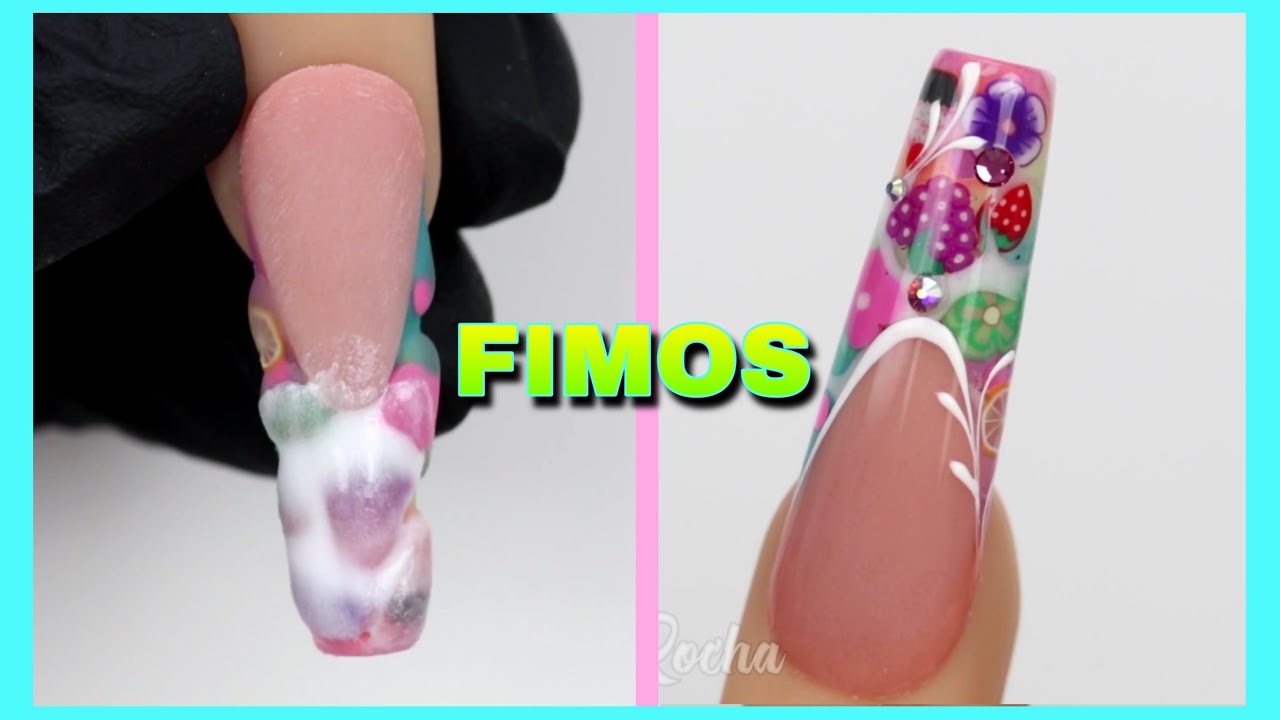 EFECTO VENTANA 💅🏻 Uñas Con FIMOS 💅🏻 - thptnganamst.edu.vn