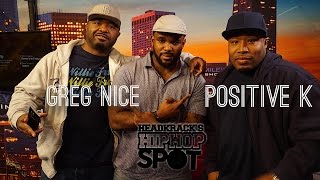 Headkrack's Hip Hop Spot: Greg Nice and Positive K are "Gr8te Mindz"