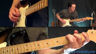 Video thumbnail of "Don't Fear The Reaper Guitar Lesson - Blue Oyster Cult - Famous Riffs"