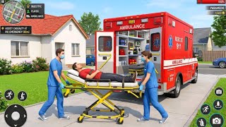 New Ambulance Game Police City 3D City Duty Android Gameplay. screenshot 3