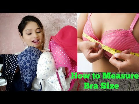 How to Measure Your Bra Size in Hindi || How to Choose Right