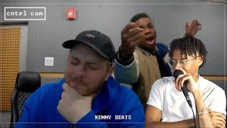 Shawn Cee Reacts To KENNY BEATS & VINCE STAPLES FREESTYLE| The Cave: Episode 6