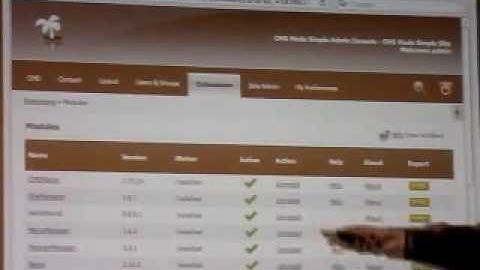 CMSMS Module building basics (Part 1)(GeekMoot2009) LQ