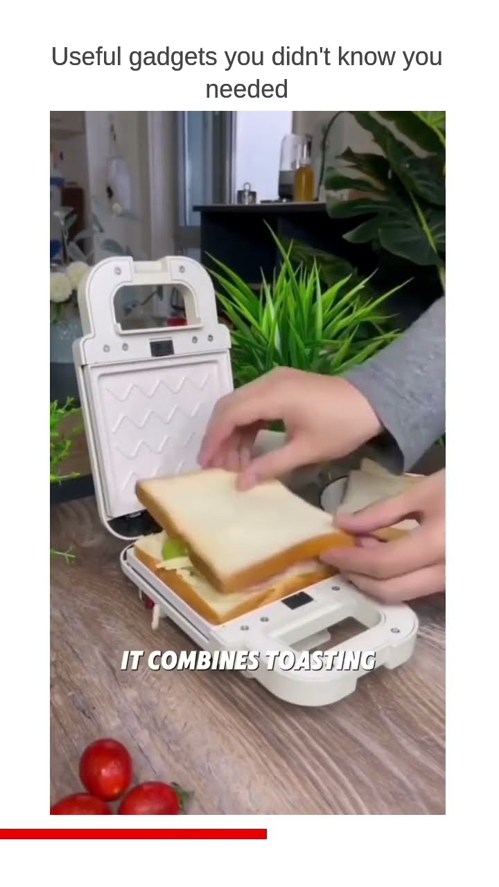 Product link in Bio If you love the taste of a fresh, warm sandwich on your lunch break but don't