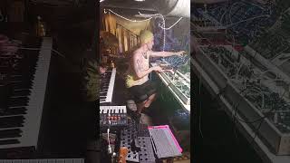 #eurorack #ethereal #dark #dream #clouds #soundscape #ambient #modularsynth #noise #glitch #zazen