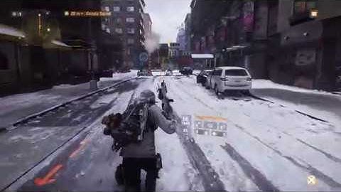 The Division | D3-PDT Hybrid build | HVT Clear