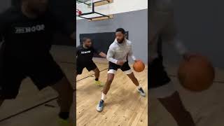 Celebrity Marcus Morris with the smooth post fade! #jushoop #shorts Profile