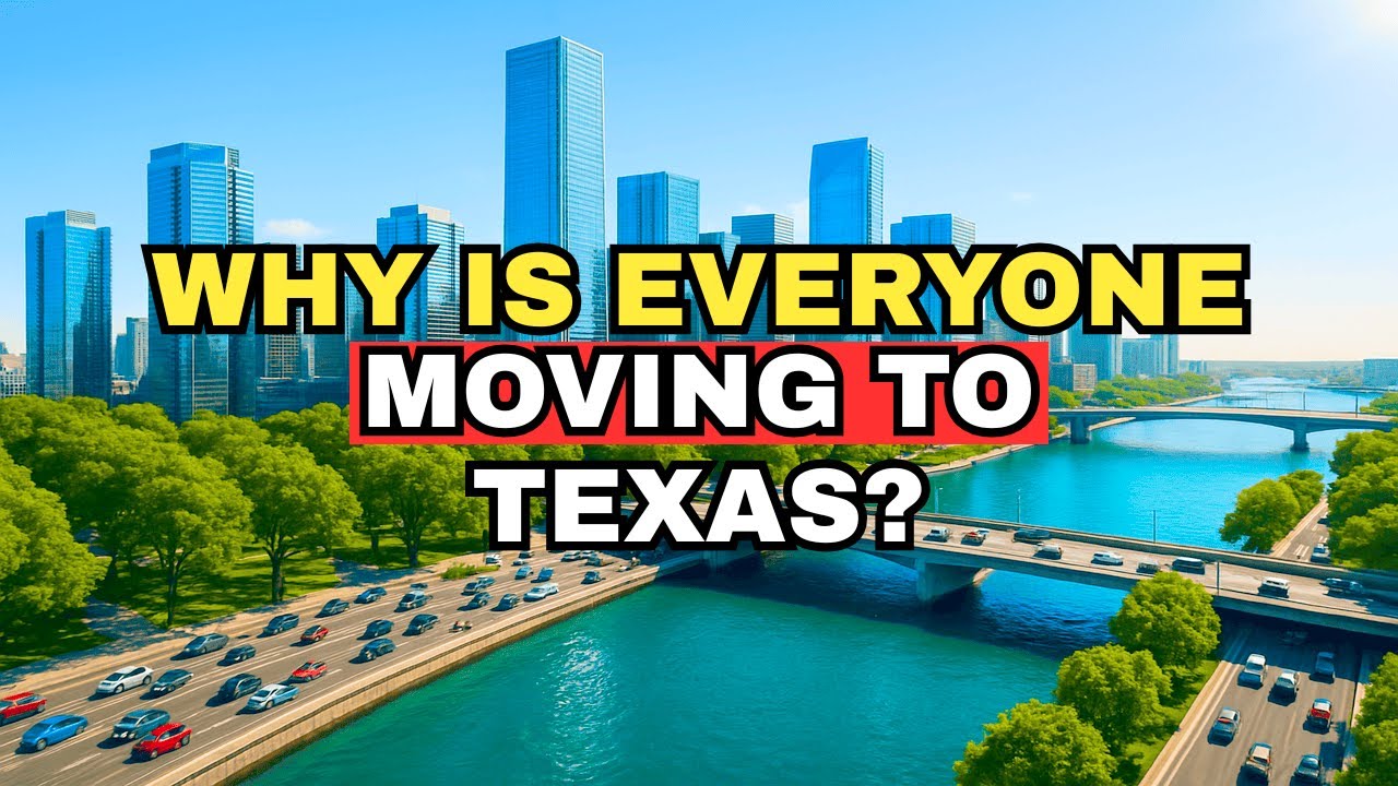 The Real Reason Everyone is Moving to Texas in 2026 (It's Not What You