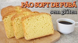 PÃO SOFT DE FUBÁ SEM GLÚTEN | FAÇA E VENDA PÃES SEM GLÚTEN screenshot 3