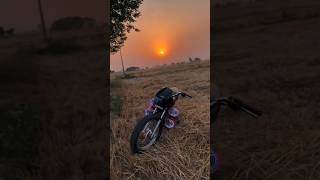 Black Thunder Build ⚡🖤 l Ultimate Bike Mods #ShortsVideo#CustomBike#BikerLife#shortsvideo #shorts