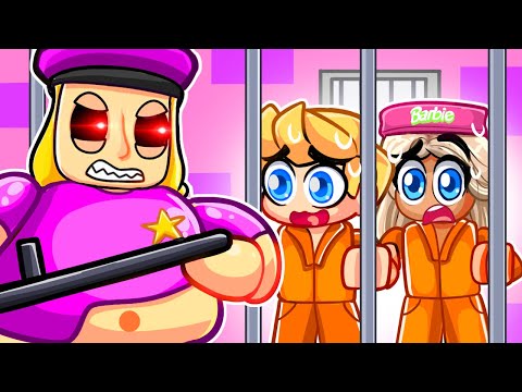 Lami & Cansel BRECHEN aus BARBIE BARRY GEFÄNGNIS aus.. (Roblox)