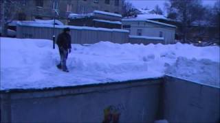 Gainer Fail in Deep Snow